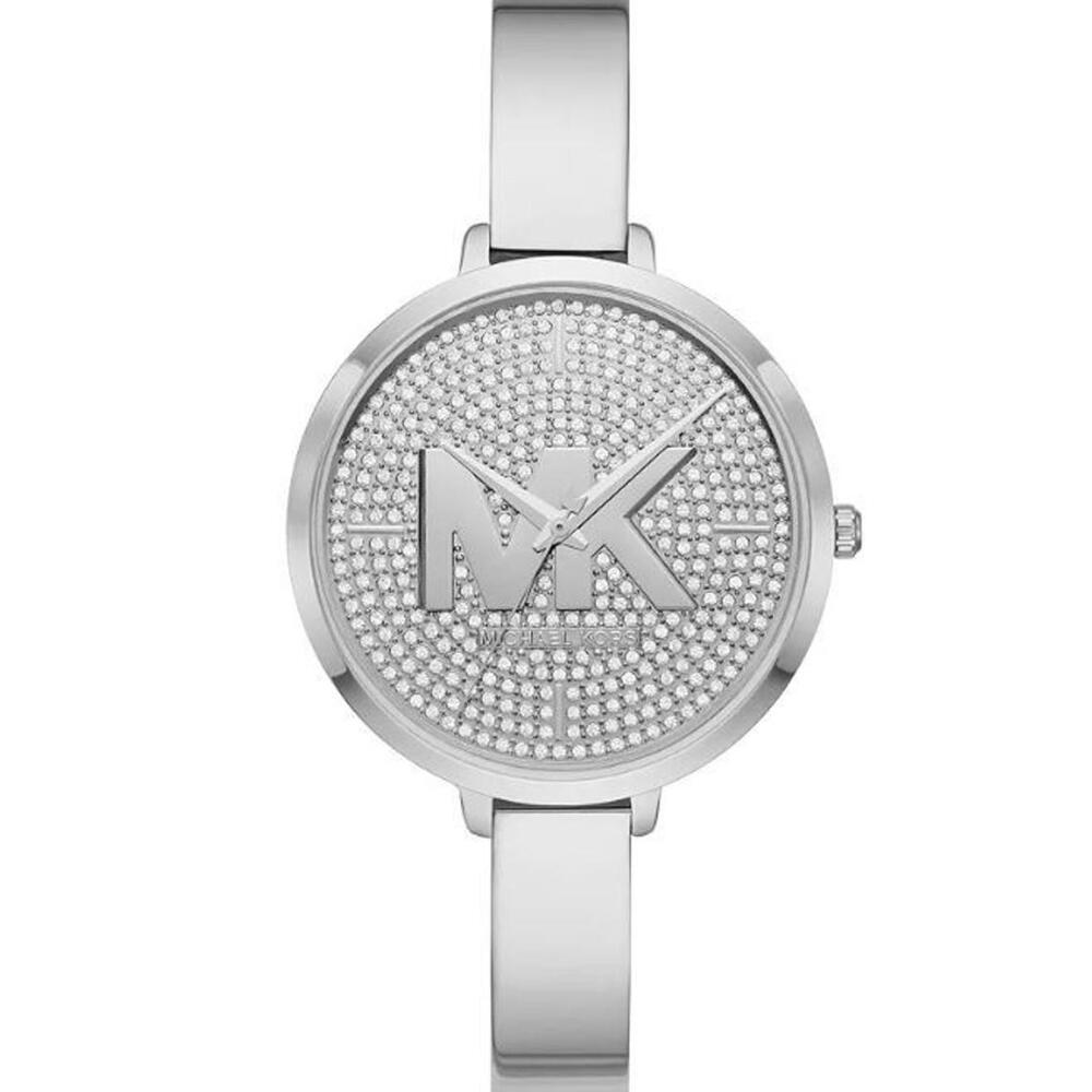 Michael Kors Charley Pave Stainless Crystal Watch MK4432